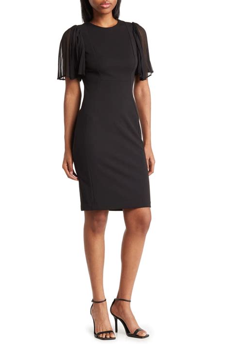 calvin klein slip damen set|calvin klein pleated sleeve dress.